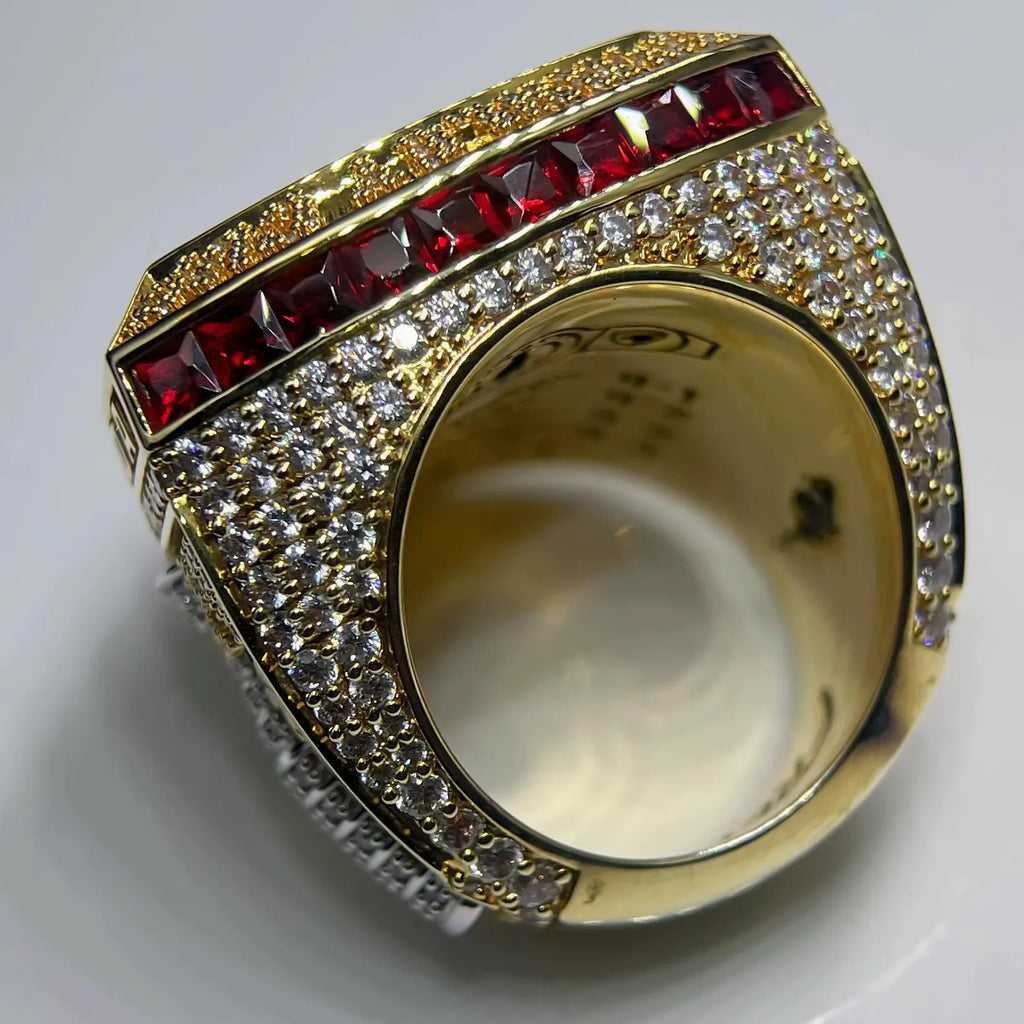 2024 Florida Panthers Stanley Cup Championship Ring - Premium Luxury Series - Legend Sports Rings