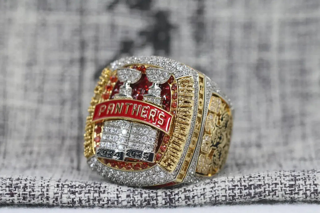 2025 Florida Panthers Stanley Cup Championship Ring - Standard Series - Legend Sports Rings