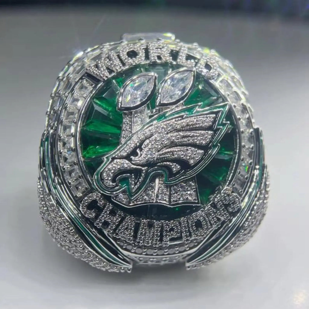 2024 Philadelphia Eagles Super Bowl Championship Ring - Premium Luxury Series - Legend Sports Rings
