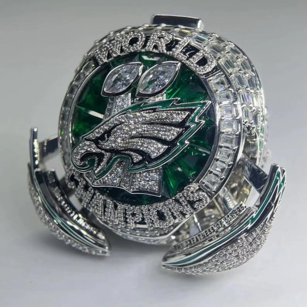 2024 Philadelphia Eagles Super Bowl Championship Ring - Premium Luxury Series - Legend Sports Rings
