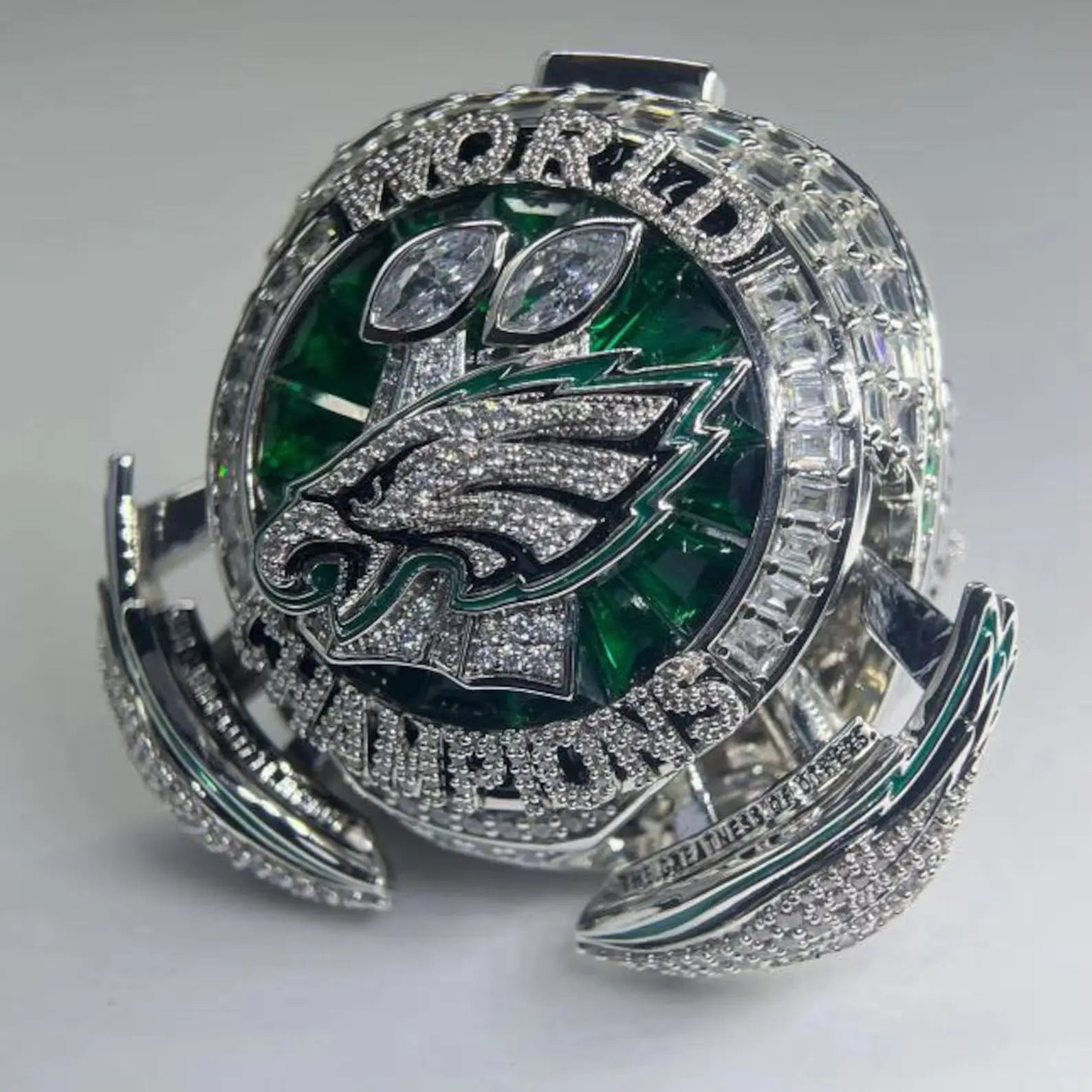 2024 Philadelphia Eagles Super Bowl Championship Ring - Premium Luxury Series - Legend Sports Rings