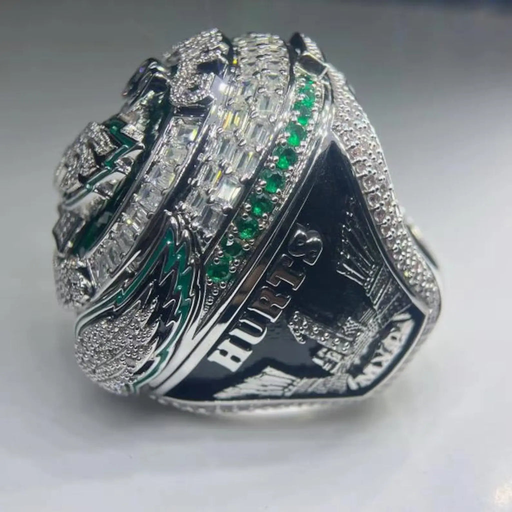 2024 Philadelphia Eagles Super Bowl Championship Ring - Premium Luxury Series - Legend Sports Rings