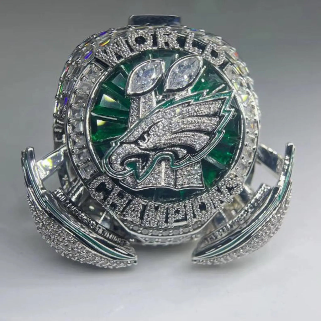 2024 Philadelphia Eagles Super Bowl Championship Ring - Premium Luxury Series - Legend Sports Rings