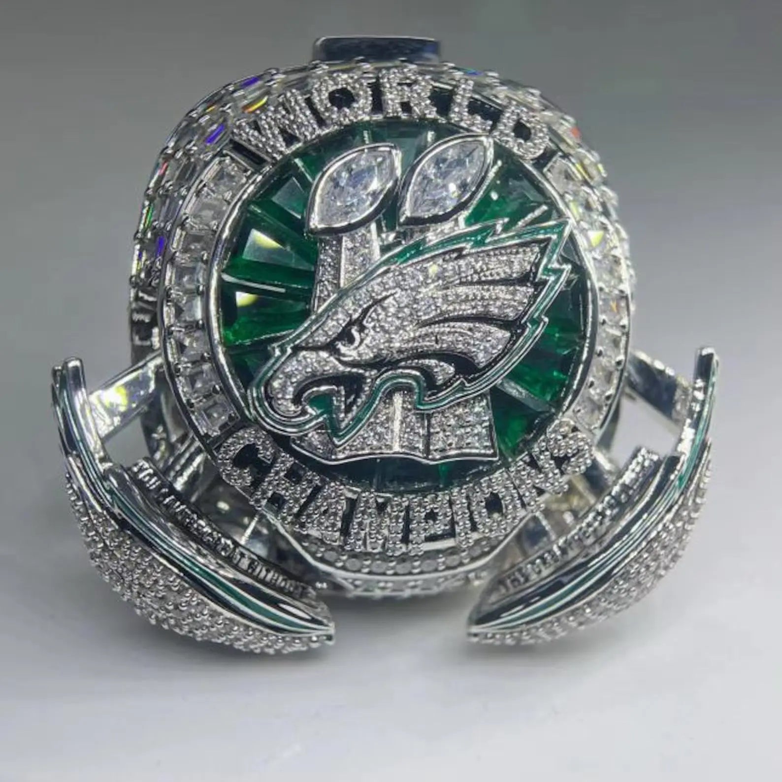 2024 Philadelphia Eagles Super Bowl Championship Ring - Premium Luxury Series - Legend Sports Rings