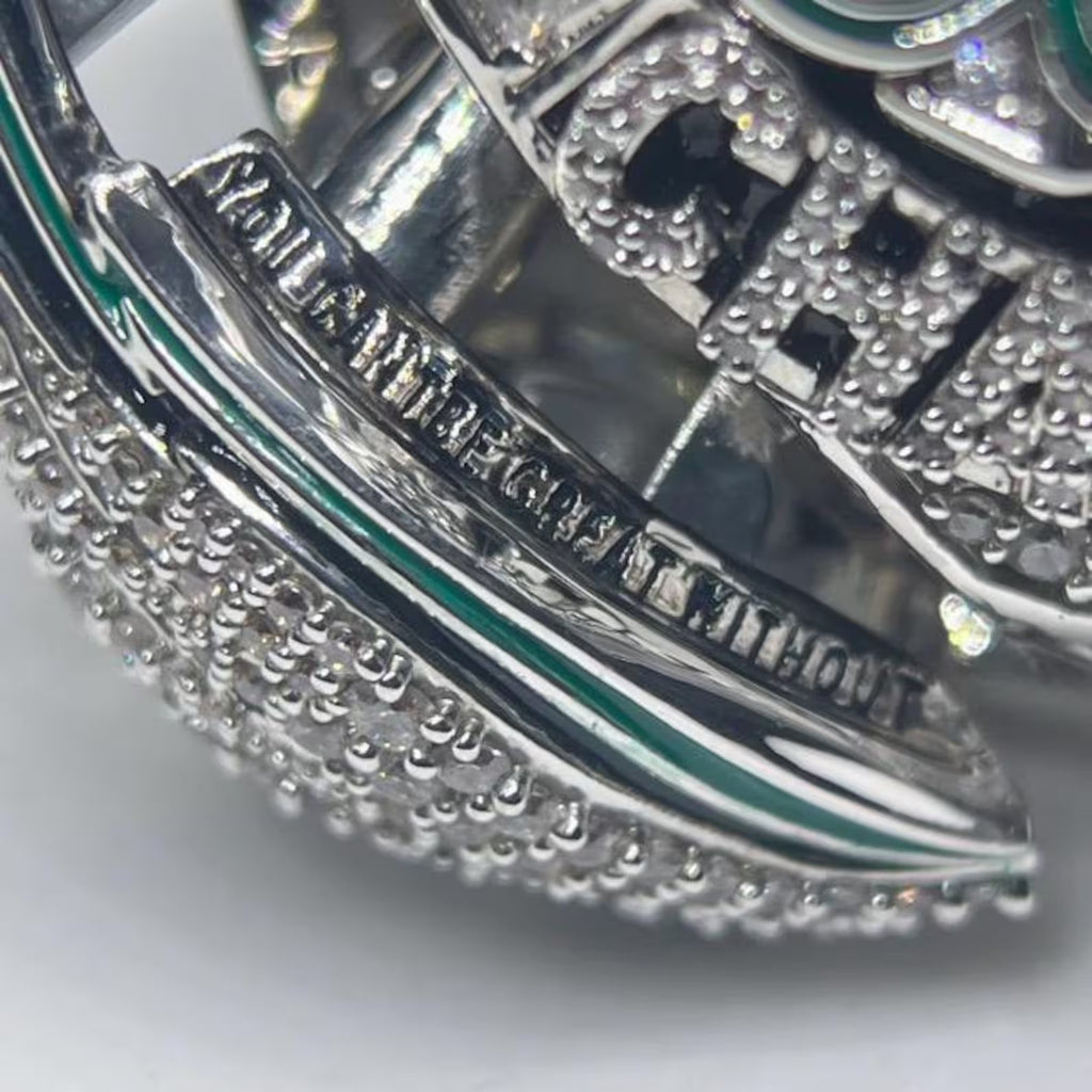 2024 Philadelphia Eagles Super Bowl Championship Ring - Premium Luxury Series - Legend Sports Rings