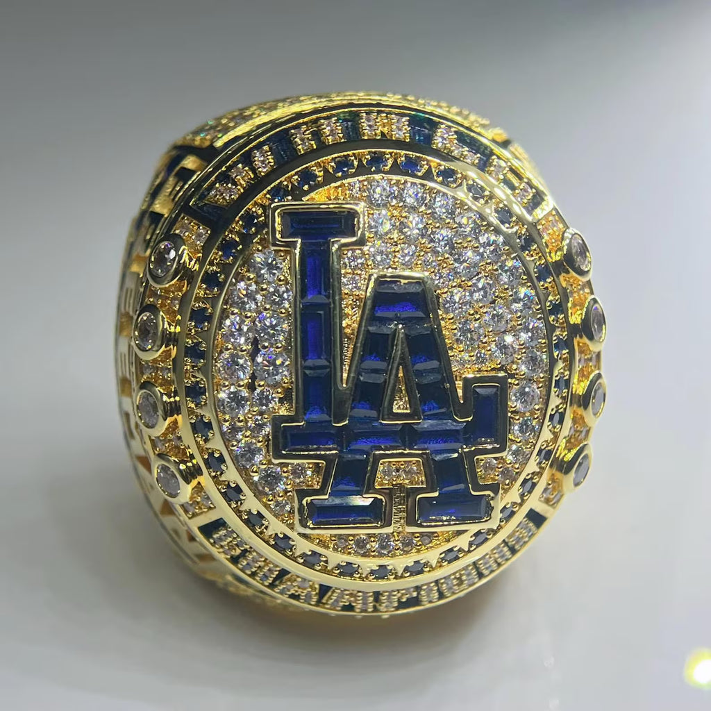 2024 Los Angeles Dodgers World Series Championship Ring - Premium Luxury Series - Legend Sports Rings