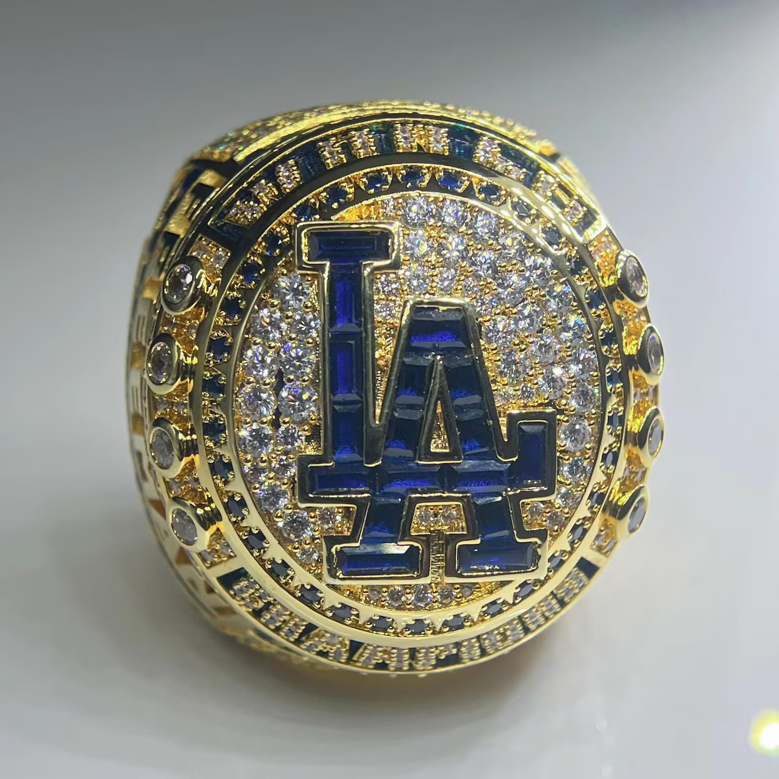 2024 Los Angeles Dodgers World Series Championship Ring - Premium Luxury Series - Legend Sports Rings