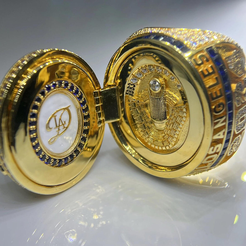 2024 Los Angeles Dodgers World Series Championship Ring - Premium Luxury Series - Legend Sports Rings