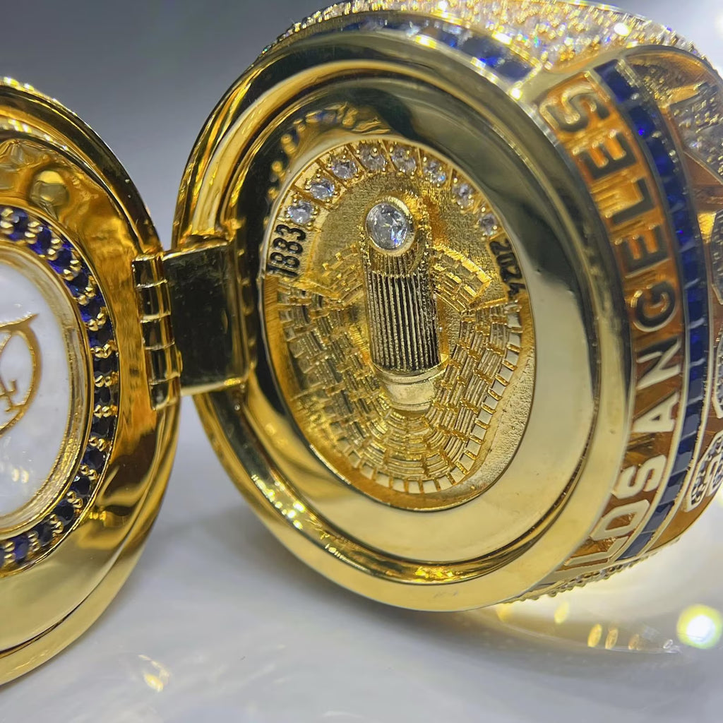 2024 Los Angeles Dodgers World Series Championship Ring - Premium Luxury Series - Legend Sports Rings