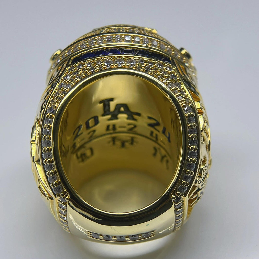 2024 Los Angeles Dodgers World Series Championship Ring - Premium Luxury Series - Legend Sports Rings