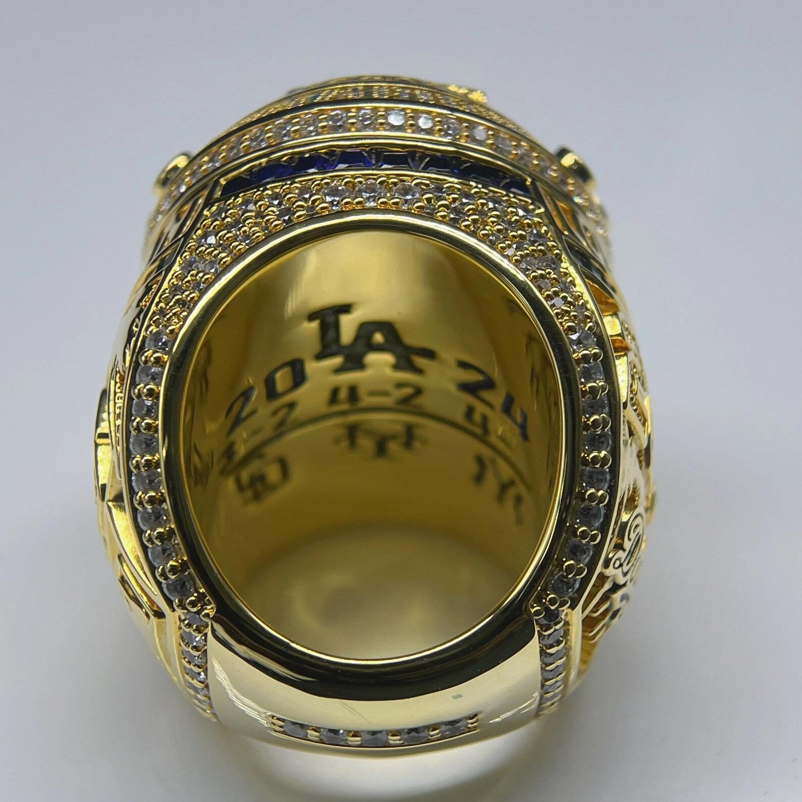 2024 Los Angeles Dodgers World Series Championship Ring - Premium Luxury Series - Legend Sports Rings