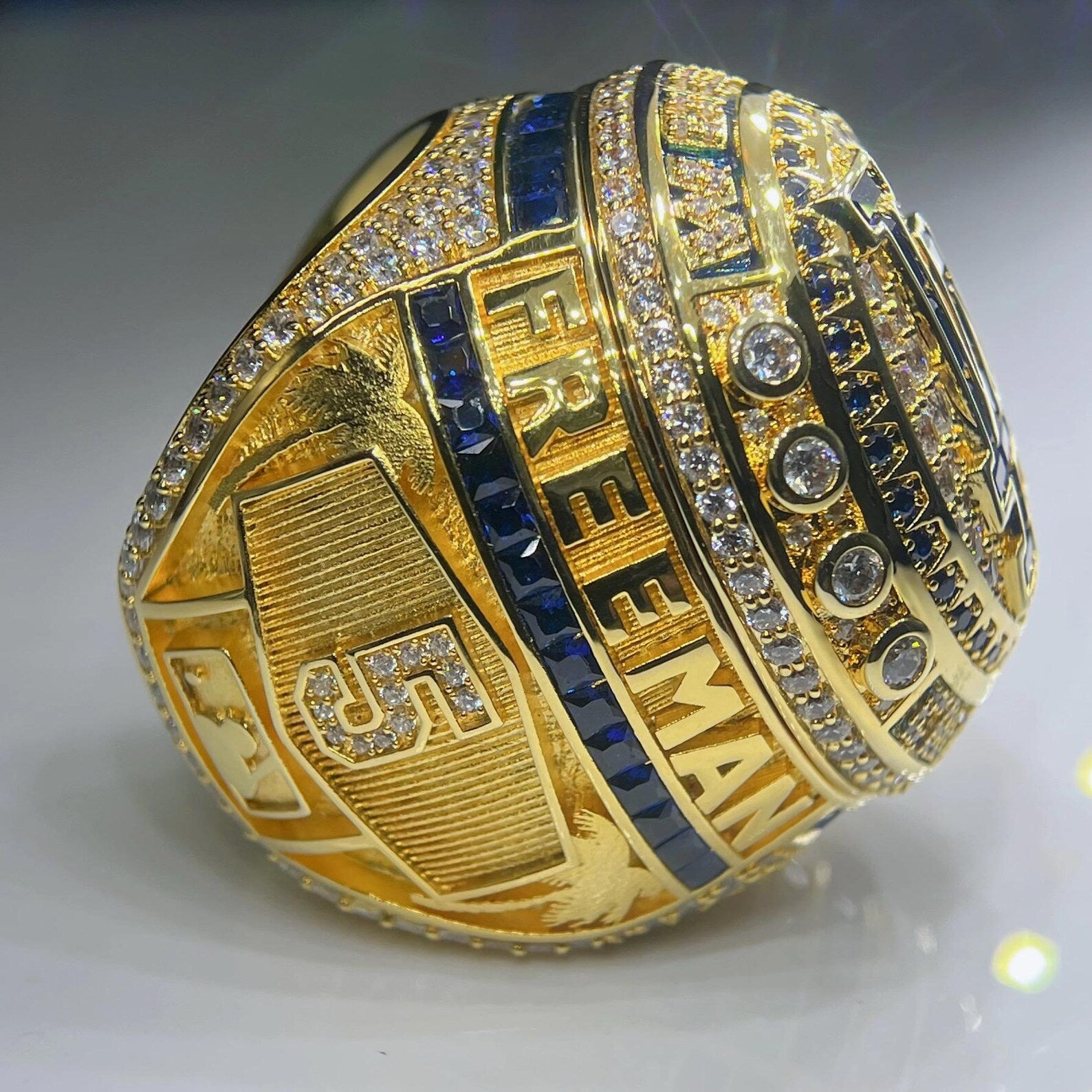2024 Los Angeles Dodgers World Series Championship Ring - Premium Luxury Series - Legend Sports Rings