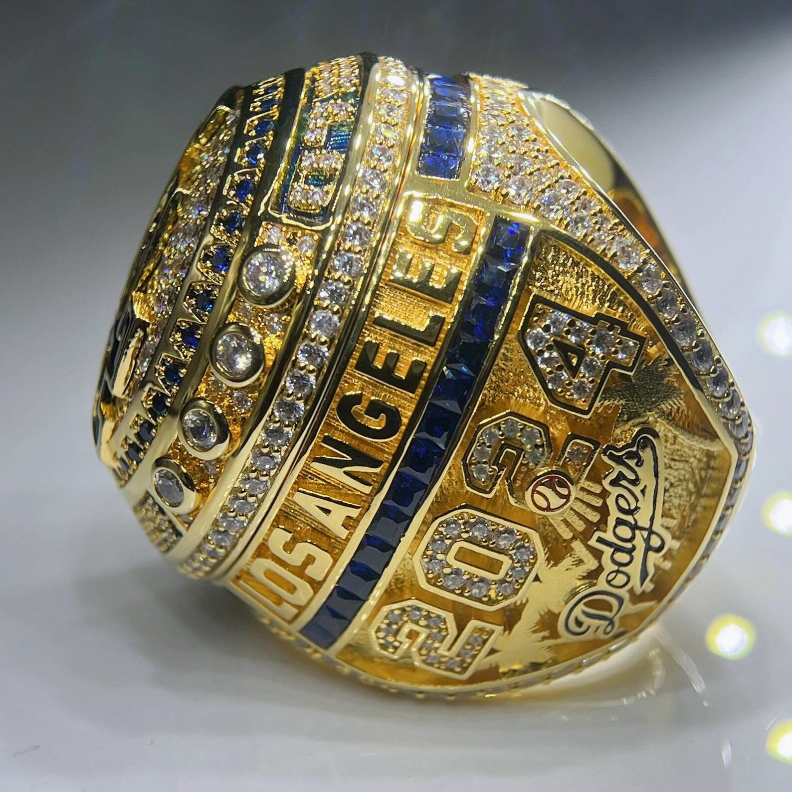 2024 Los Angeles Dodgers World Series Championship Ring - Premium Luxury Series - Legend Sports Rings