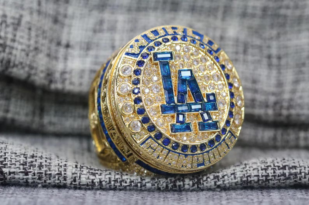 2024 Los Angeles Dodgers World Series Championship Ring - Standard Series - Legend Sports Rings