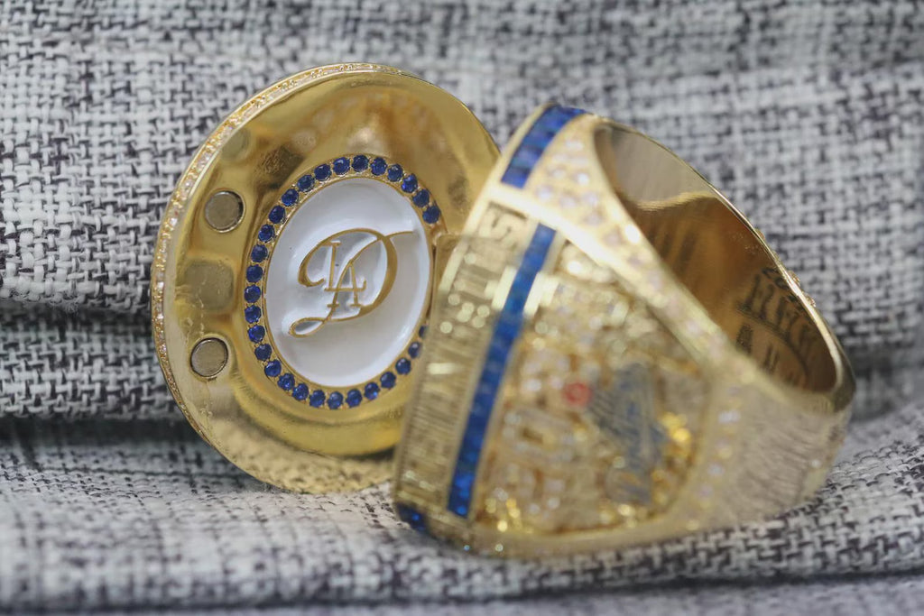 2024 Los Angeles Dodgers World Series Championship Ring - Standard Series - Legend Sports Rings