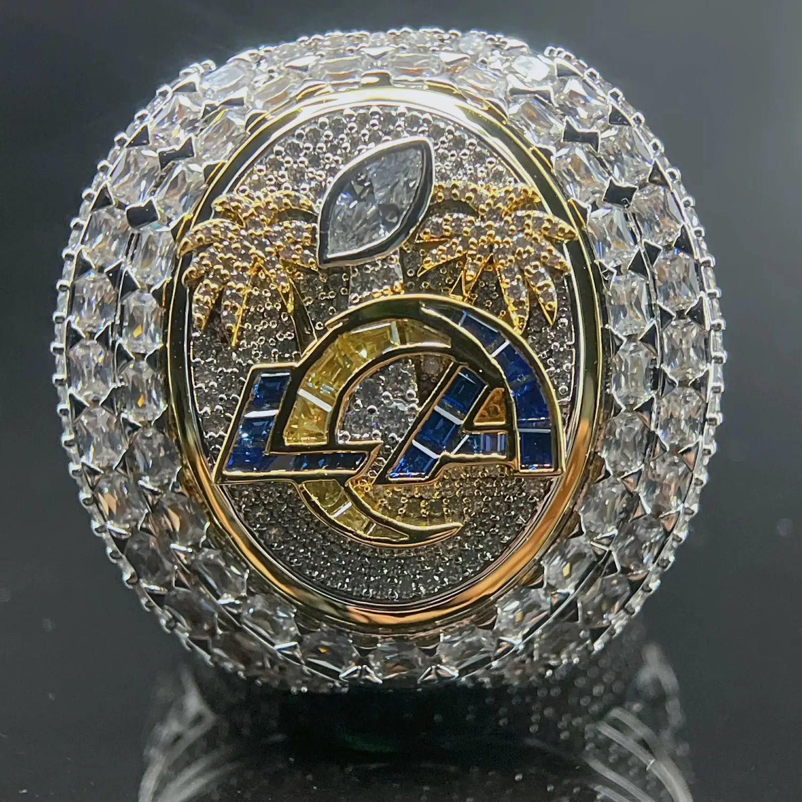 2021 Los Angeles Rams Super Bowl Championship Ring - Premium Legacy Series