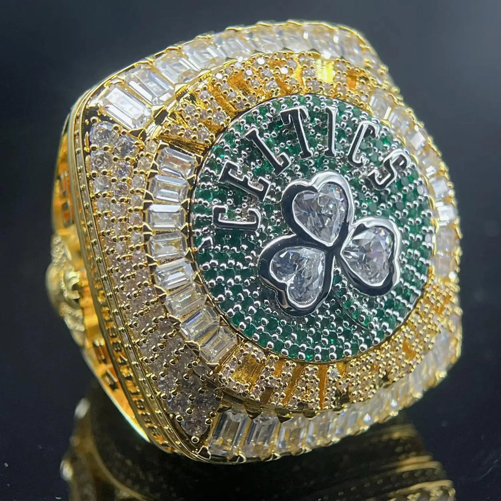 2024 Boston Celtics NBA Championship Ring - Premium Luxury Series - Legend Sports Rings