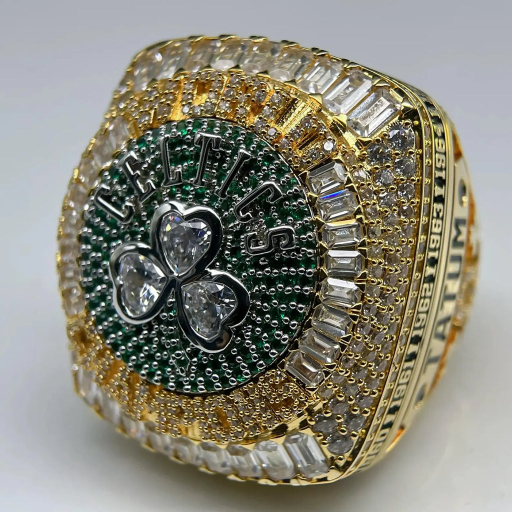 2024 Boston Celtics NBA Championship Ring - Premium Luxury Series - Legend Sports Rings