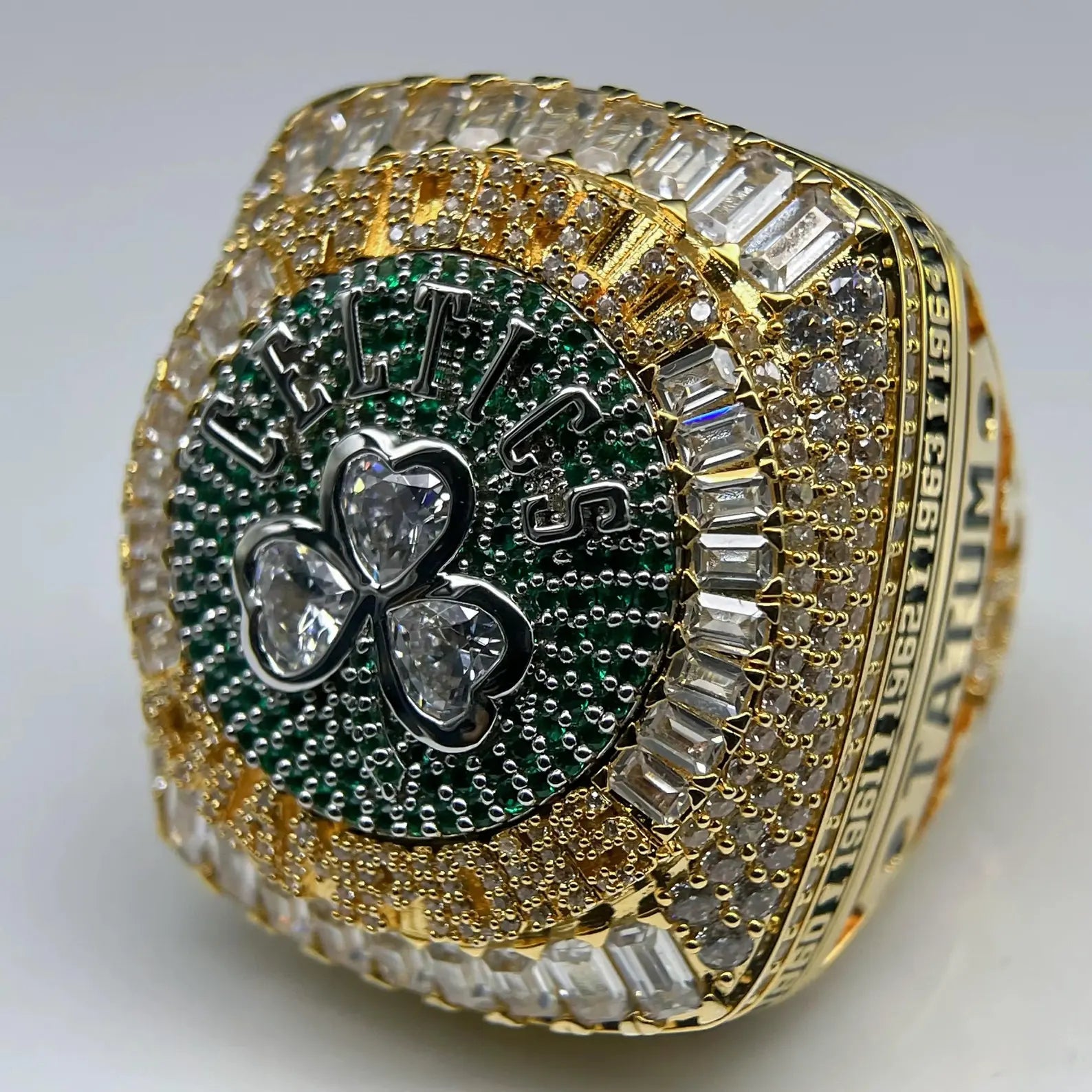 2024 Boston Celtics NBA Championship Ring - Premium Luxury Series - Legend Sports Rings