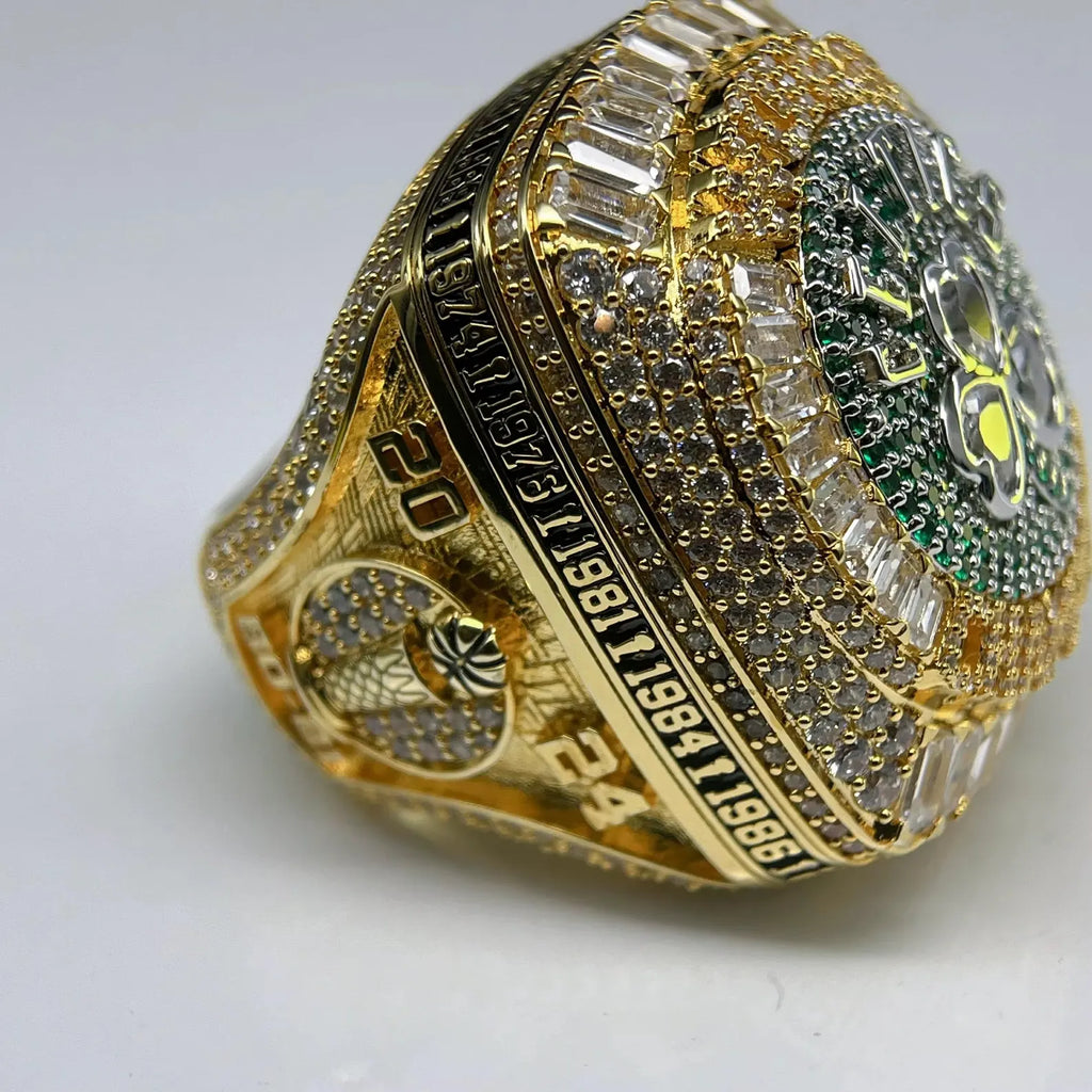 2024 Boston Celtics NBA Championship Ring - Premium Luxury Series - Legend Sports Rings