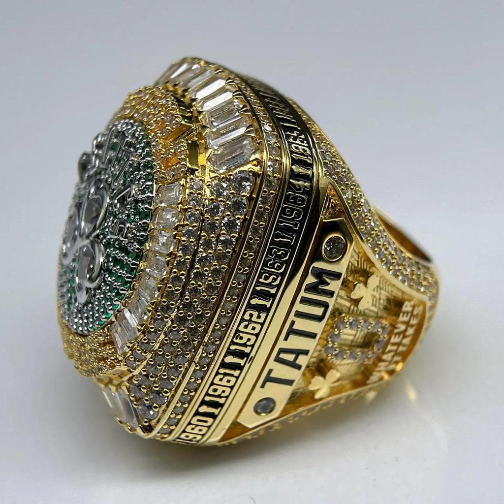 2024 Boston Celtics NBA Championship Ring - Premium Luxury Series - Legend Sports Rings