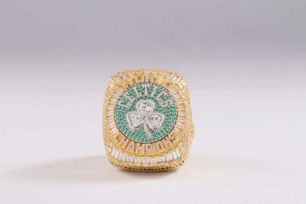 2024 Boston Celtics NBA Championship Ring - Premium Luxury Series - Legend Sports Rings