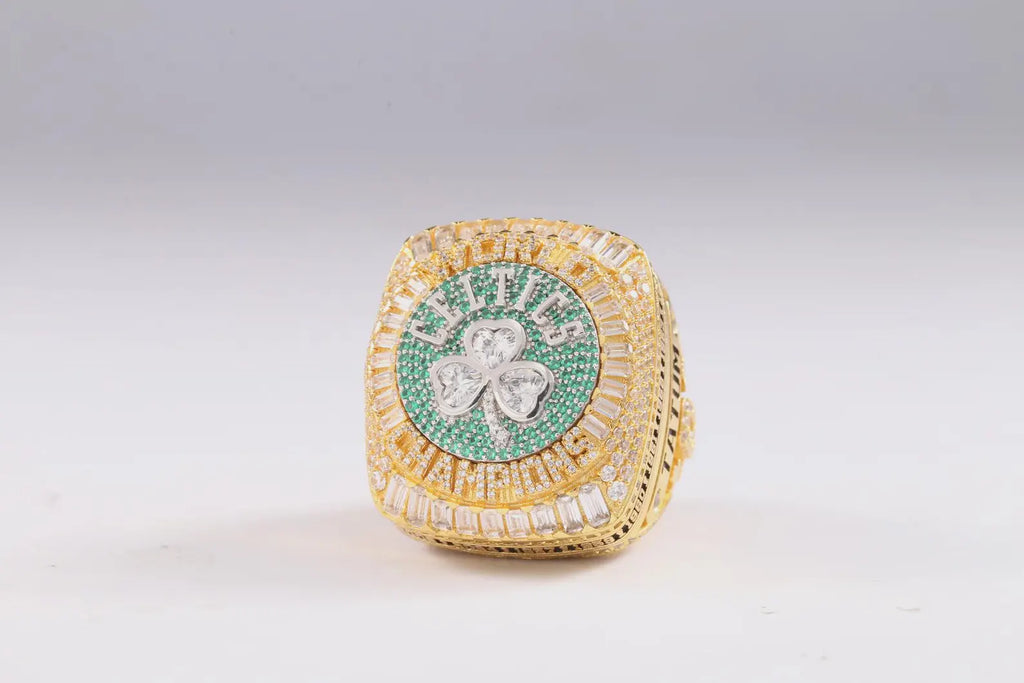 2024 Boston Celtics NBA Championship Ring - Premium Luxury Series - Legend Sports Rings