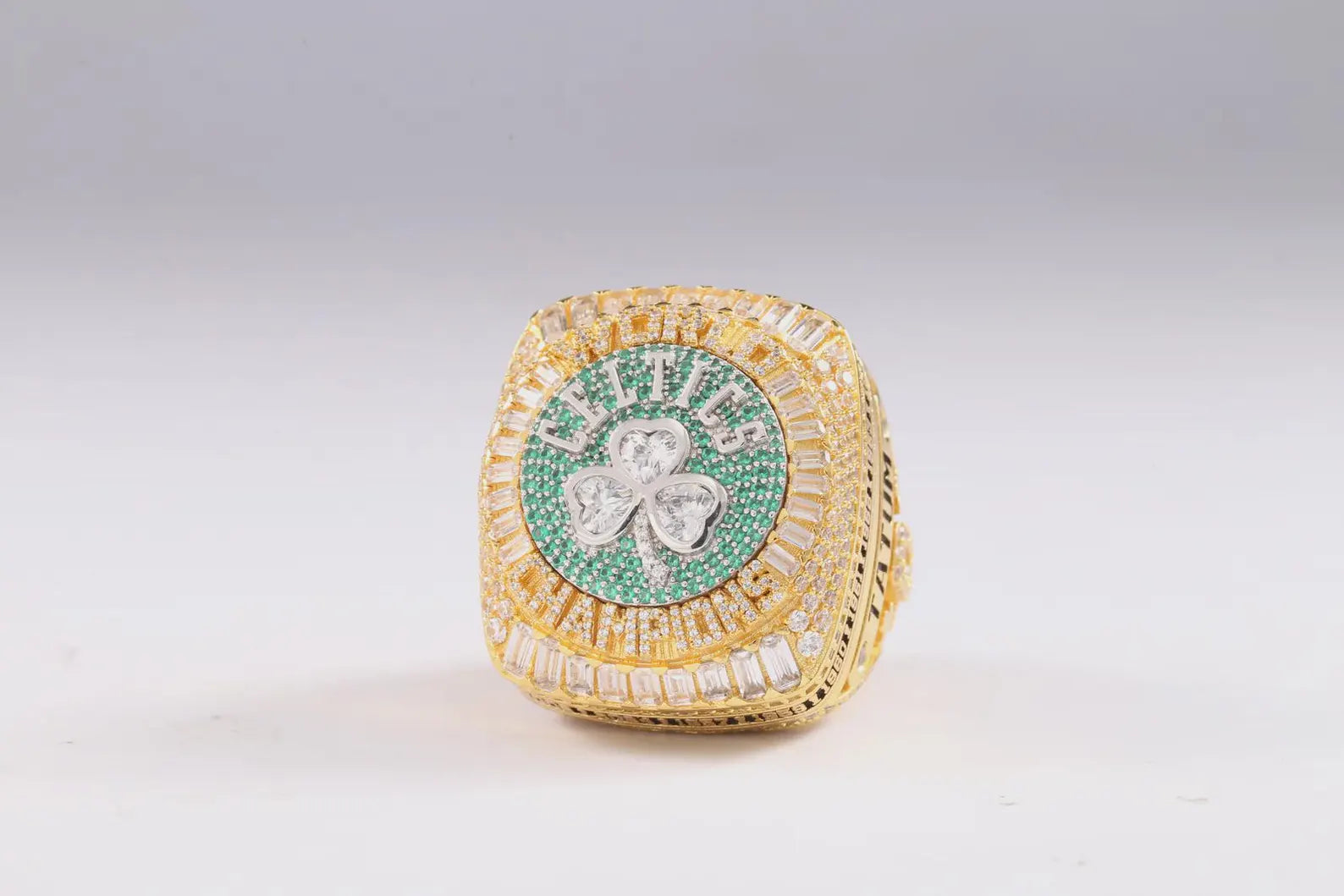 2024 Boston Celtics NBA Championship Ring - Premium Luxury Series - Legend Sports Rings