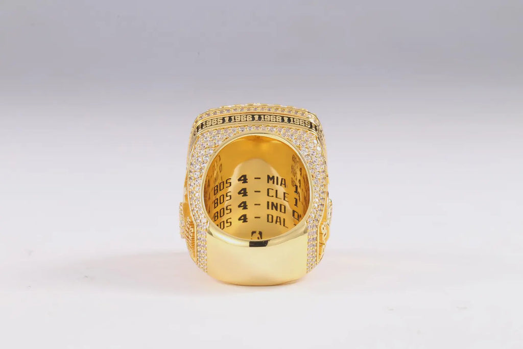 2024 Boston Celtics NBA Championship Ring - Premium Luxury Series - Legend Sports Rings