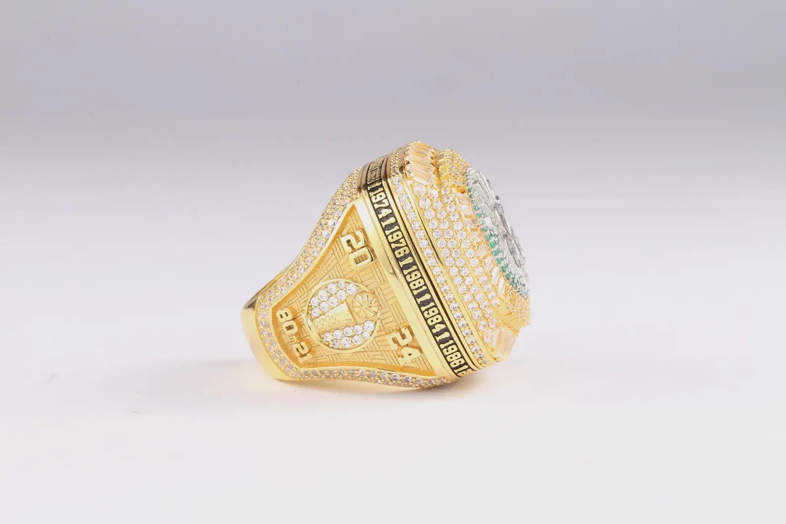 2024 Boston Celtics NBA Championship Ring - Premium Luxury Series - Legend Sports Rings