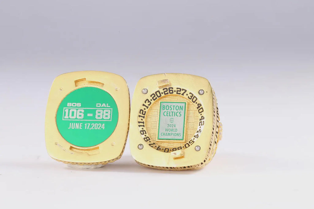 2024 Boston Celtics NBA Championship Ring - Premium Luxury Series - Legend Sports Rings