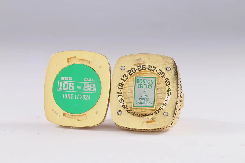 2024 Boston Celtics NBA Championship Ring - Premium Luxury Series - Legend Sports Rings
