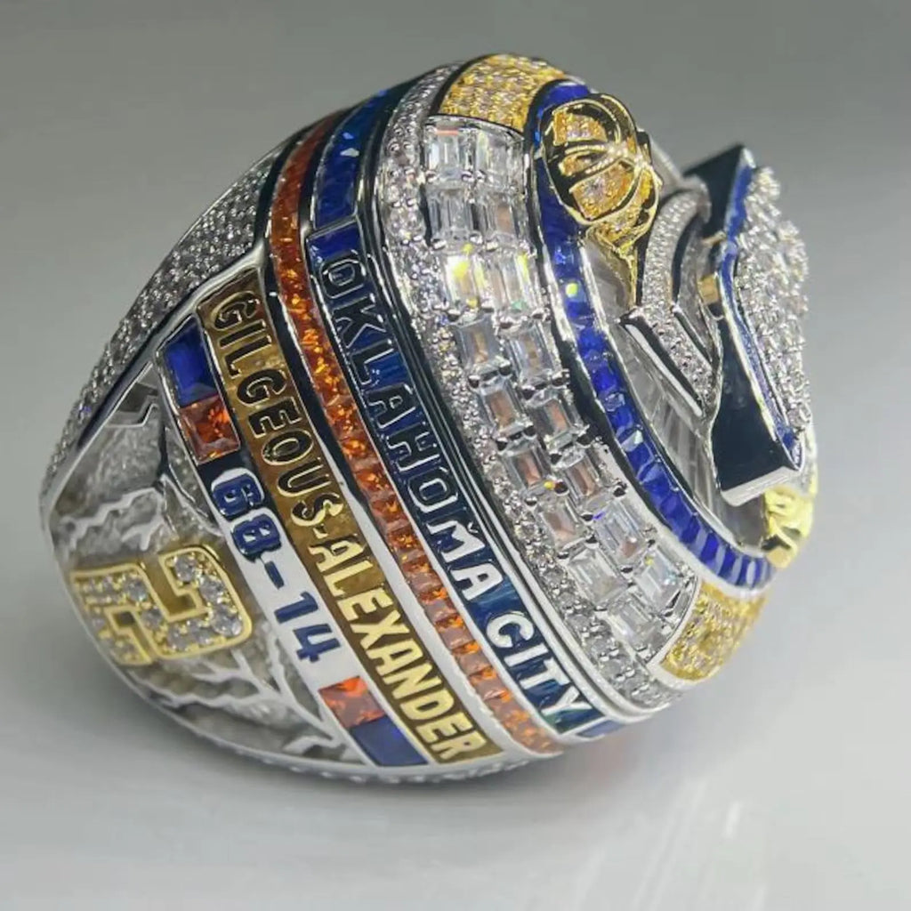2025 Oklahoma City Thunder Championship Ring - Premium Luxury Series - Legend Sports Rings