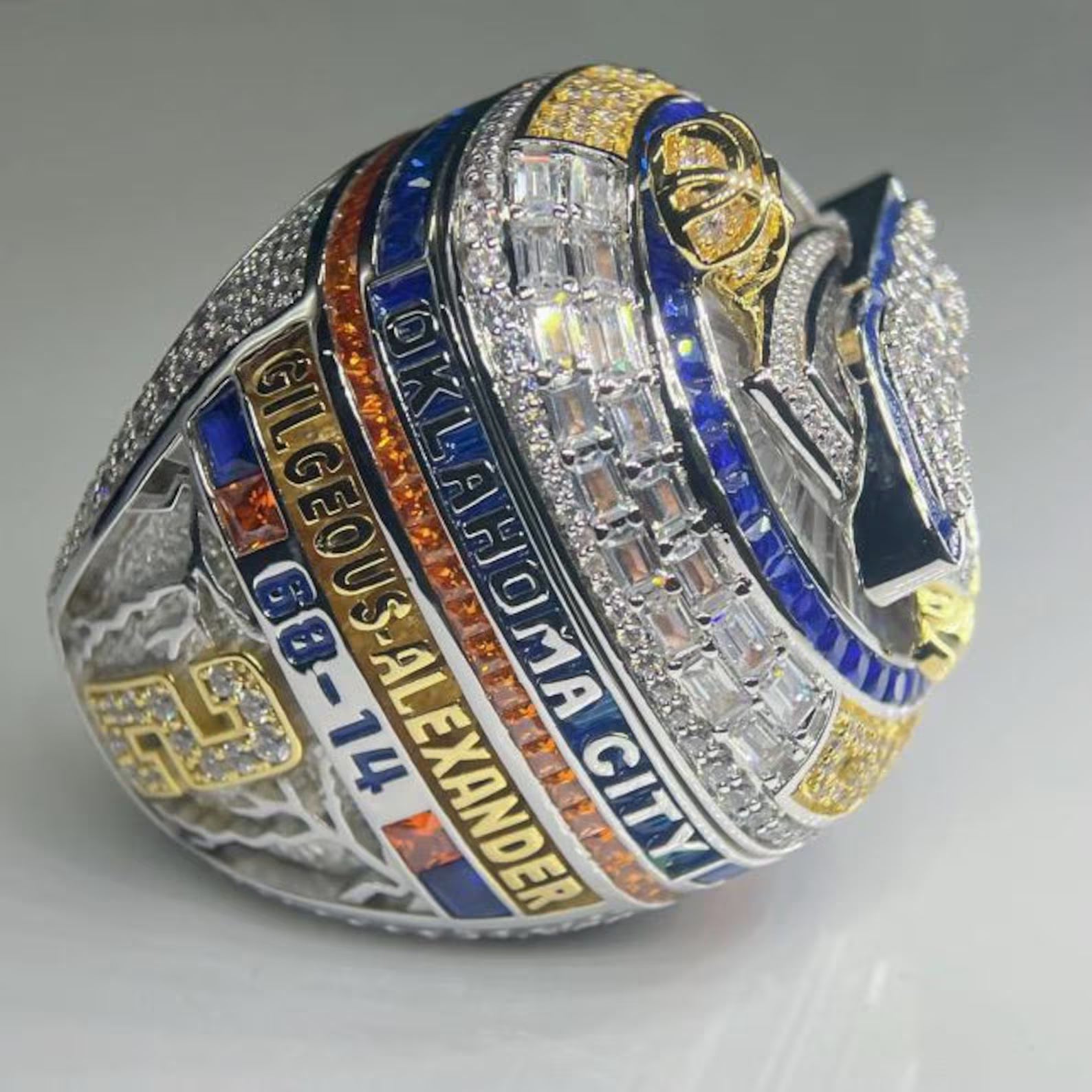 2025 Oklahoma City Thunder Championship Ring - Premium Legacy Series