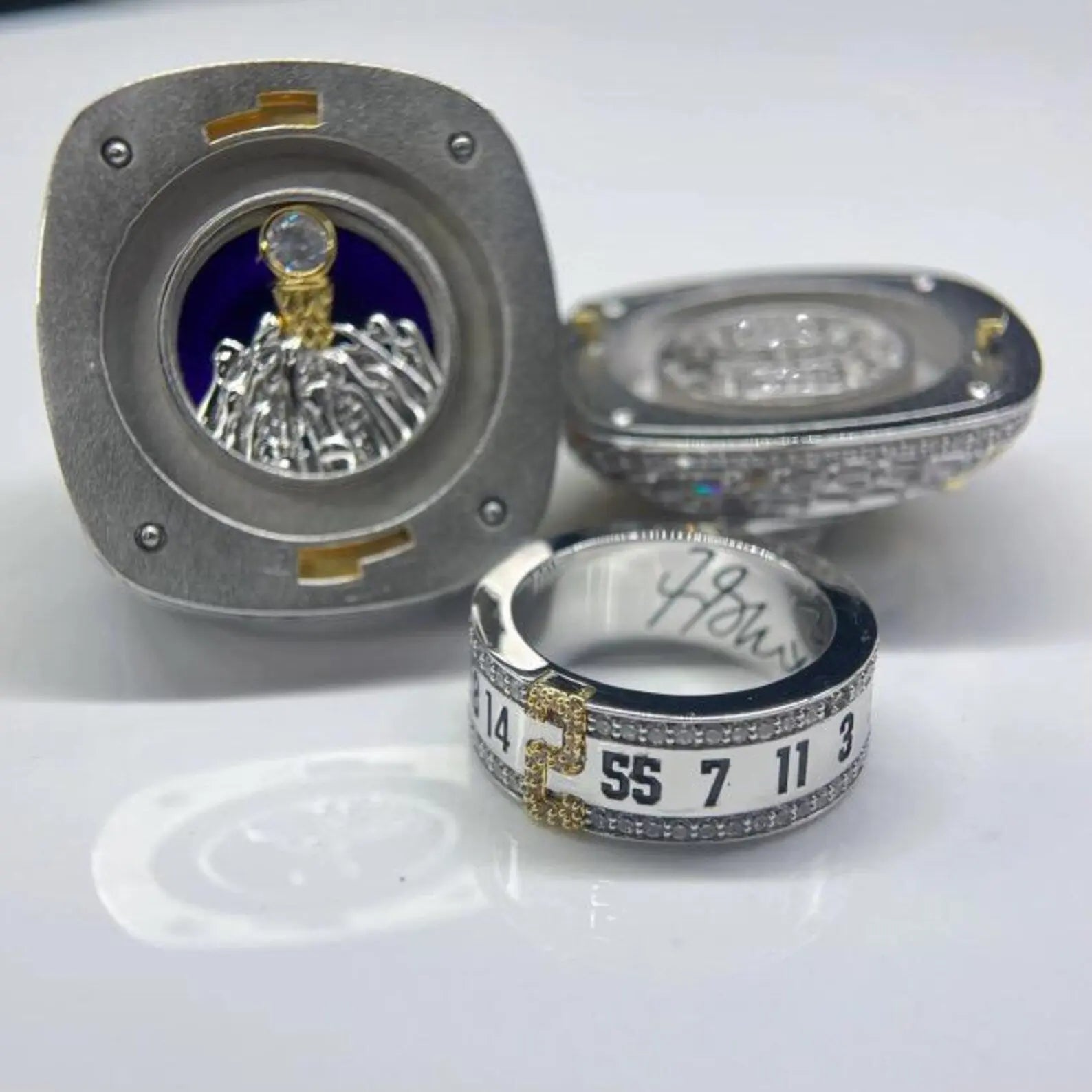 2025 Oklahoma City Thunder Championship Ring - Premium Luxury Series - Legend Sports Rings