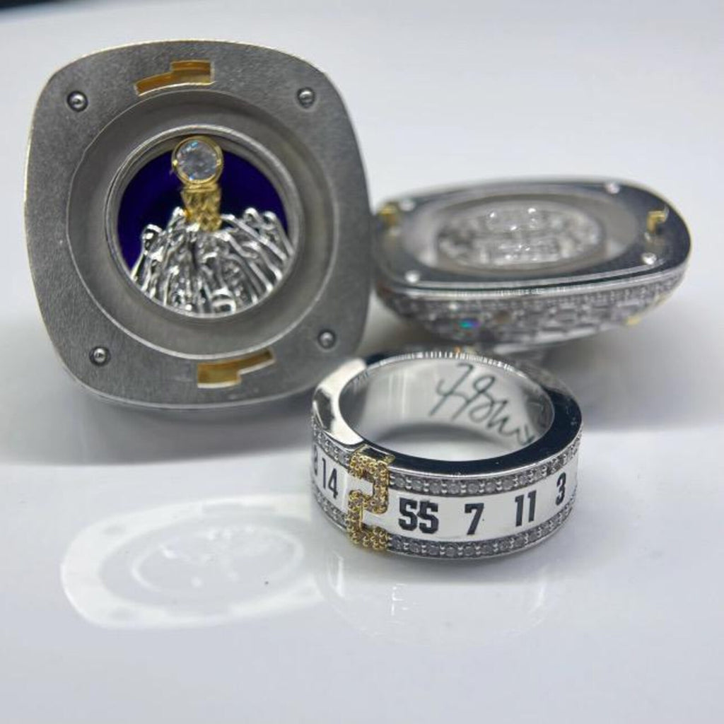 2025 Oklahoma City Thunder Championship Ring - Premium Legacy Series