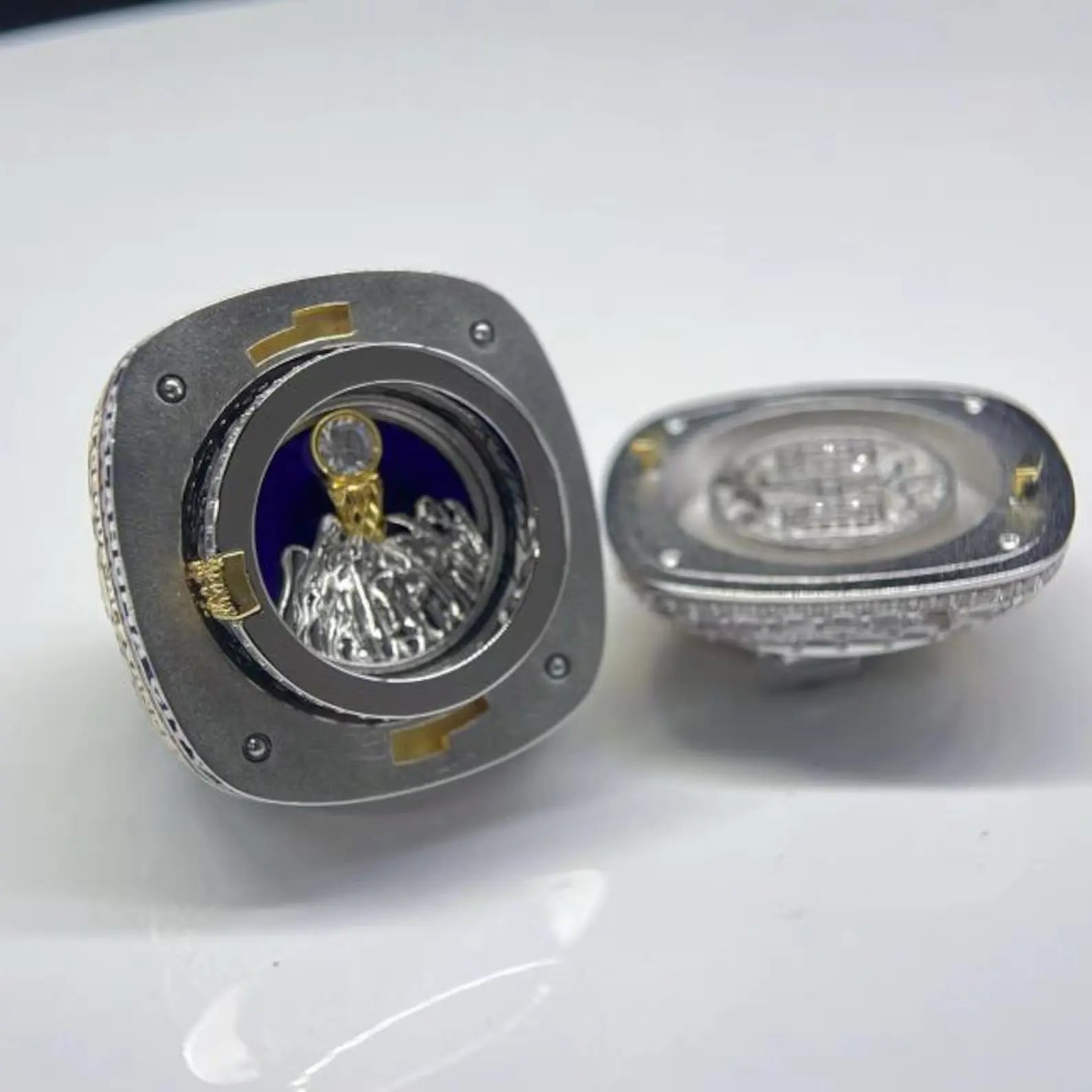 2025 Oklahoma City Thunder Championship Ring - Premium Luxury Series - Legend Sports Rings