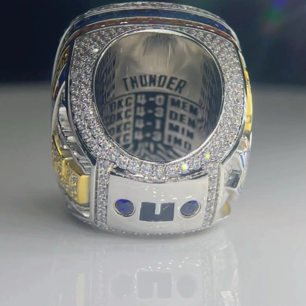 2025 Oklahoma City Thunder Championship Ring - Premium Luxury Series - Legend Sports Rings