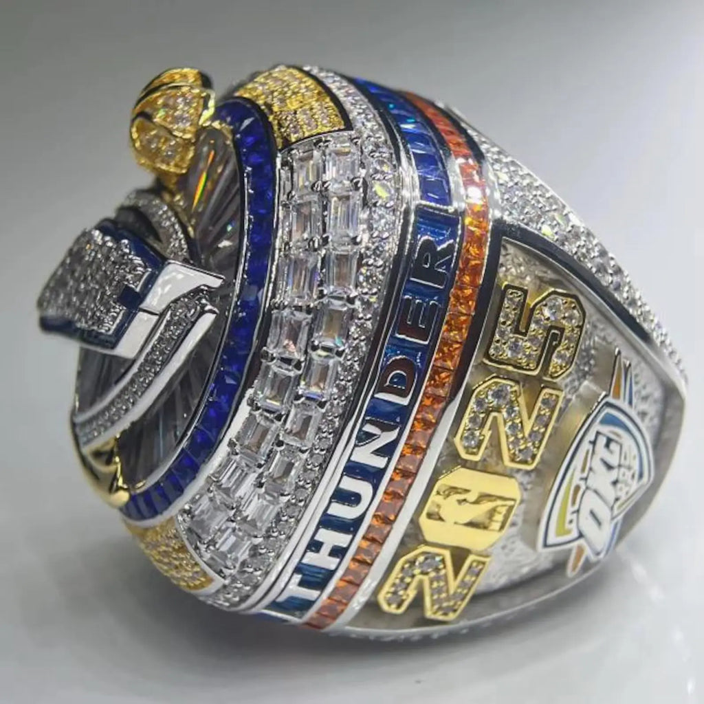 2025 Oklahoma City Thunder Championship Ring - Premium Luxury Series - Legend Sports Rings