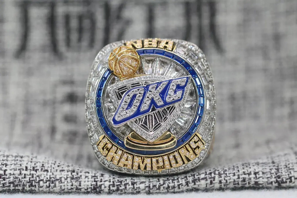2025 Oklahoma City Thunder Championship Ring - Standard Series - Legend Sports Rings