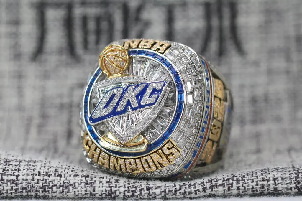 2025 Oklahoma City Thunder Championship Ring - Standard Series - Legend Sports Rings