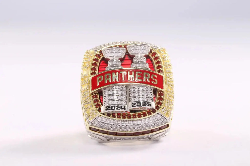 2025 Florida Panthers Stanley Cup Championship Ring - Premium Luxury Series - Legend Sports Rings
