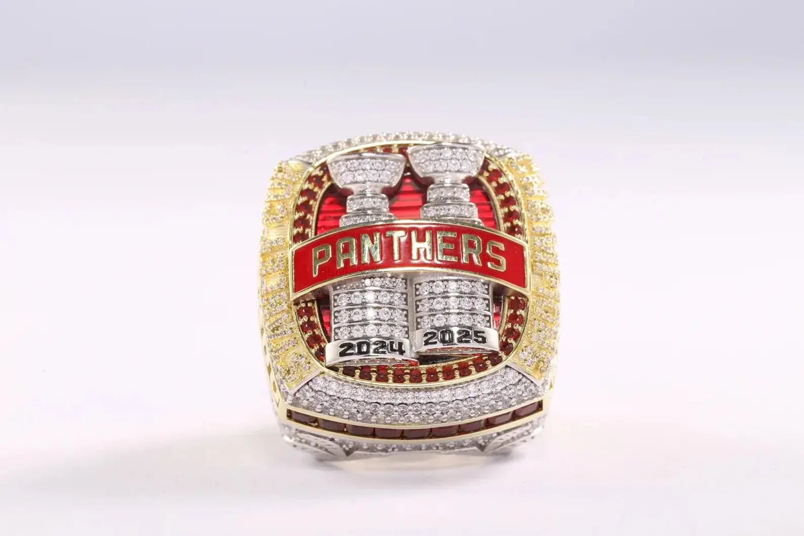 2025 Florida Panthers Stanley Cup Championship Ring - Premium Luxury Series - Legend Sports Rings