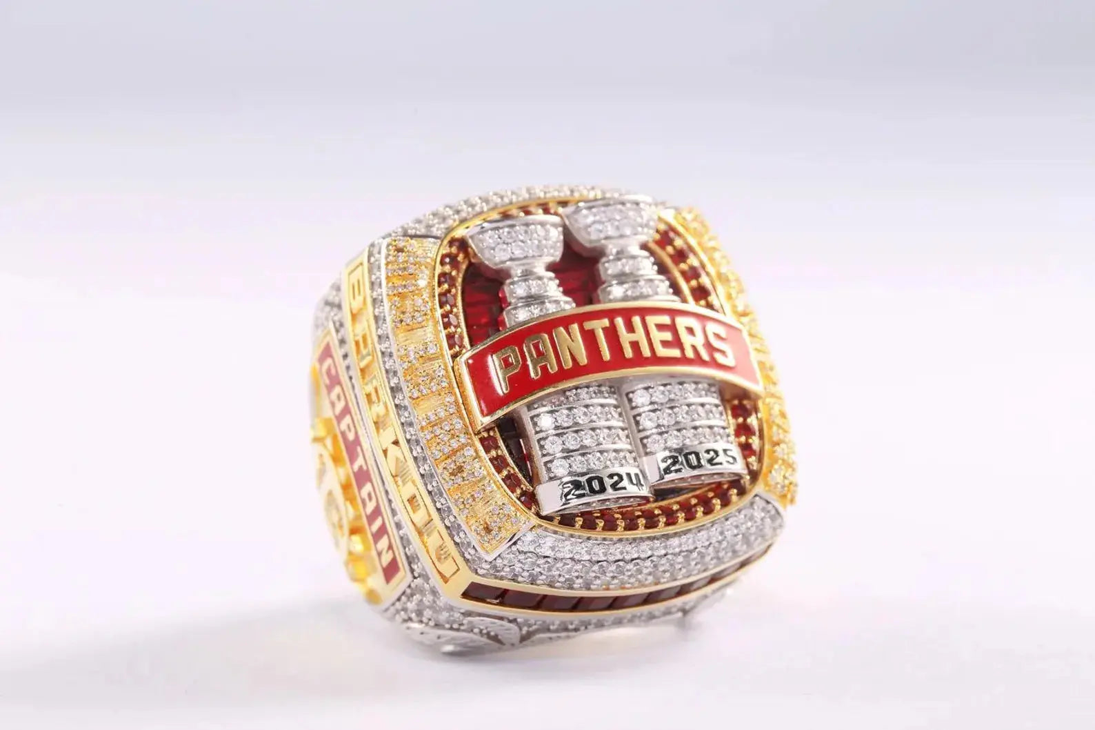 2025 Florida Panthers Stanley Cup Championship Ring - Premium Luxury Series - Legend Sports Rings