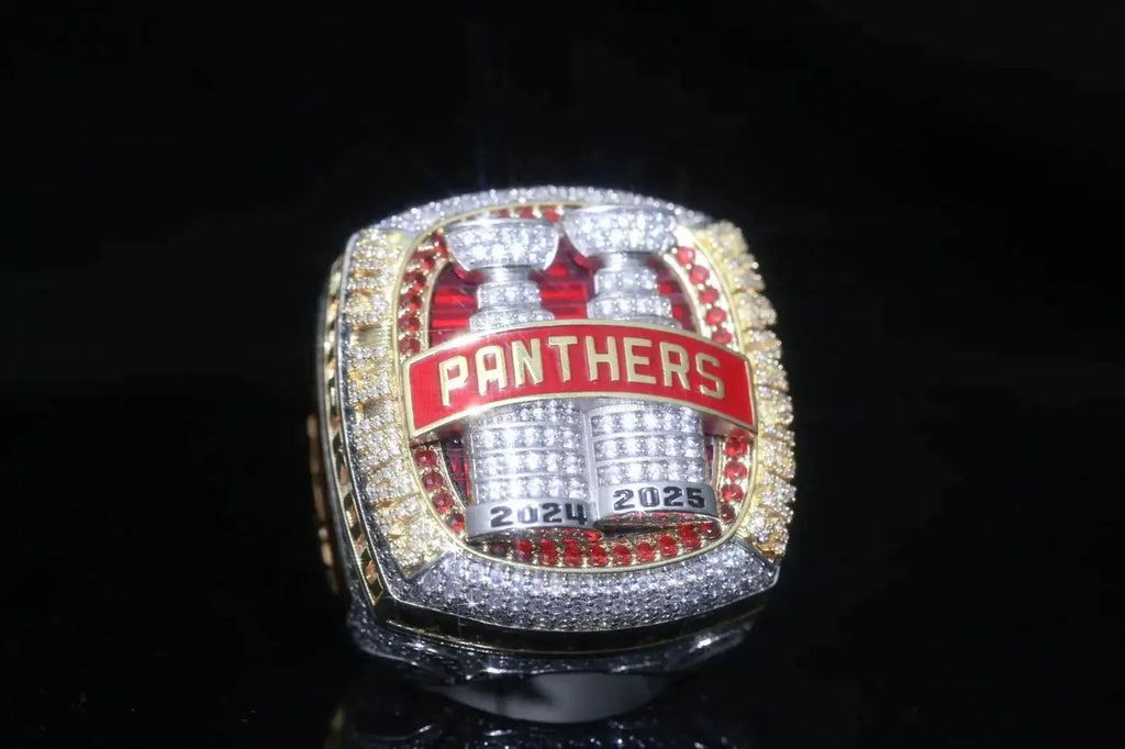 2025 Florida Panthers Stanley Cup Championship Ring - Premium Luxury Series - Legend Sports Rings