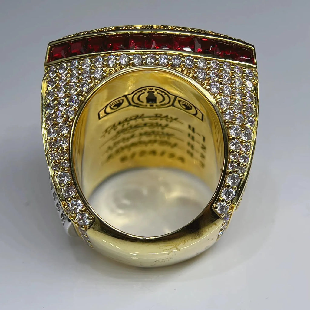 2024 Florida Panthers Stanley Cup Championship Ring - Premium Luxury Series - Legend Sports Rings