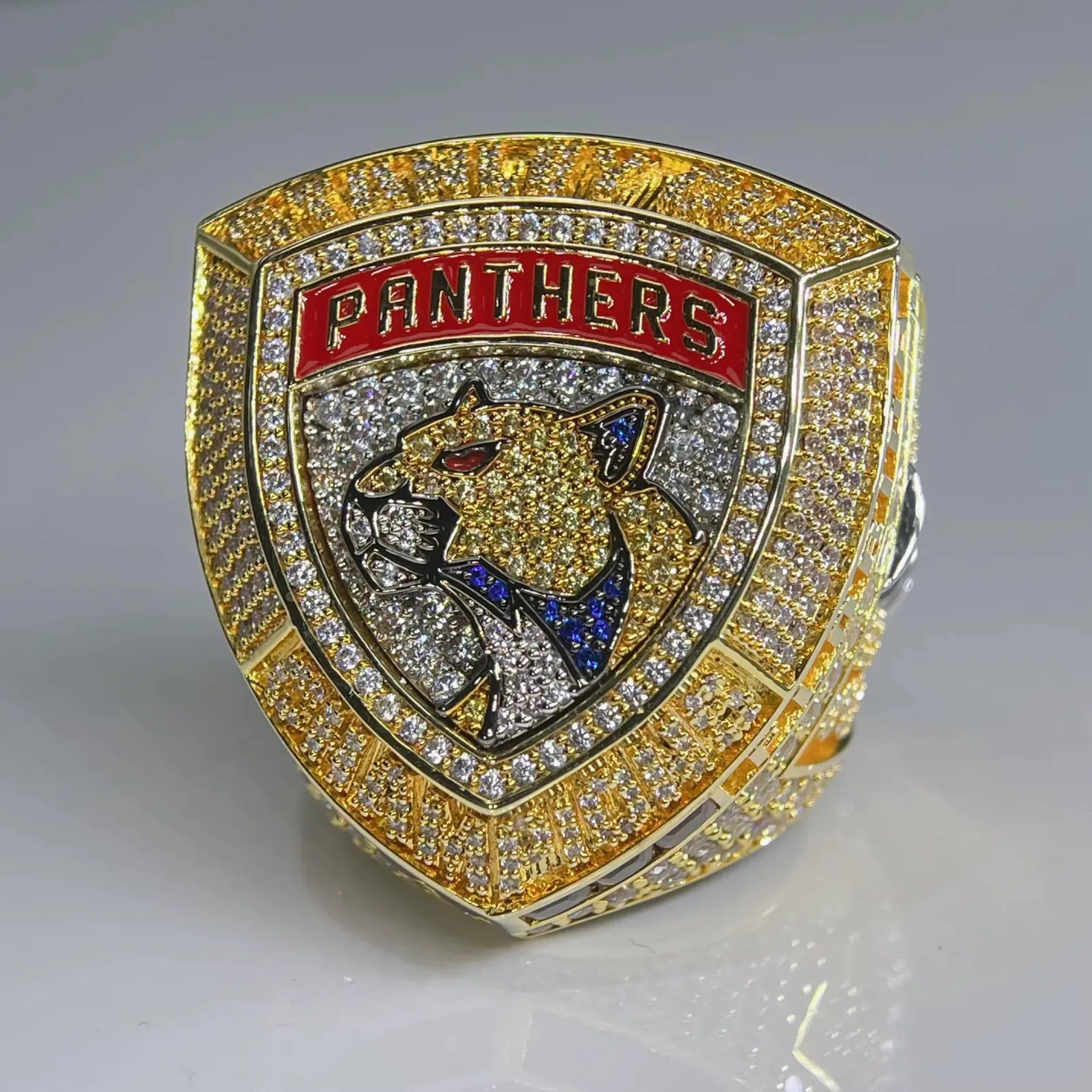 2024 Florida Panthers Stanley Cup Championship Ring - Premium Luxury Series - Legend Sports Rings