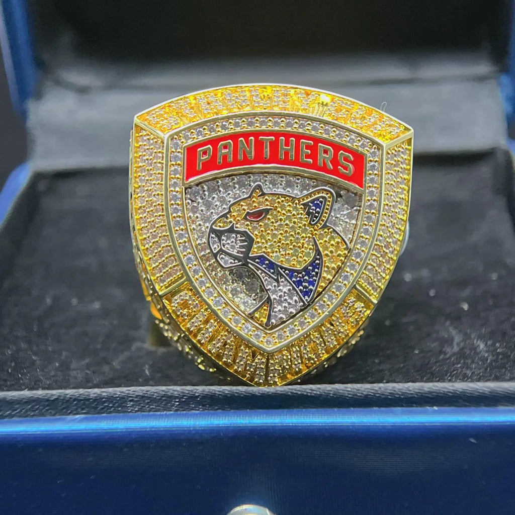 2024 Florida Panthers Stanley Cup Championship Ring - Premium Luxury Series - Legend Sports Rings