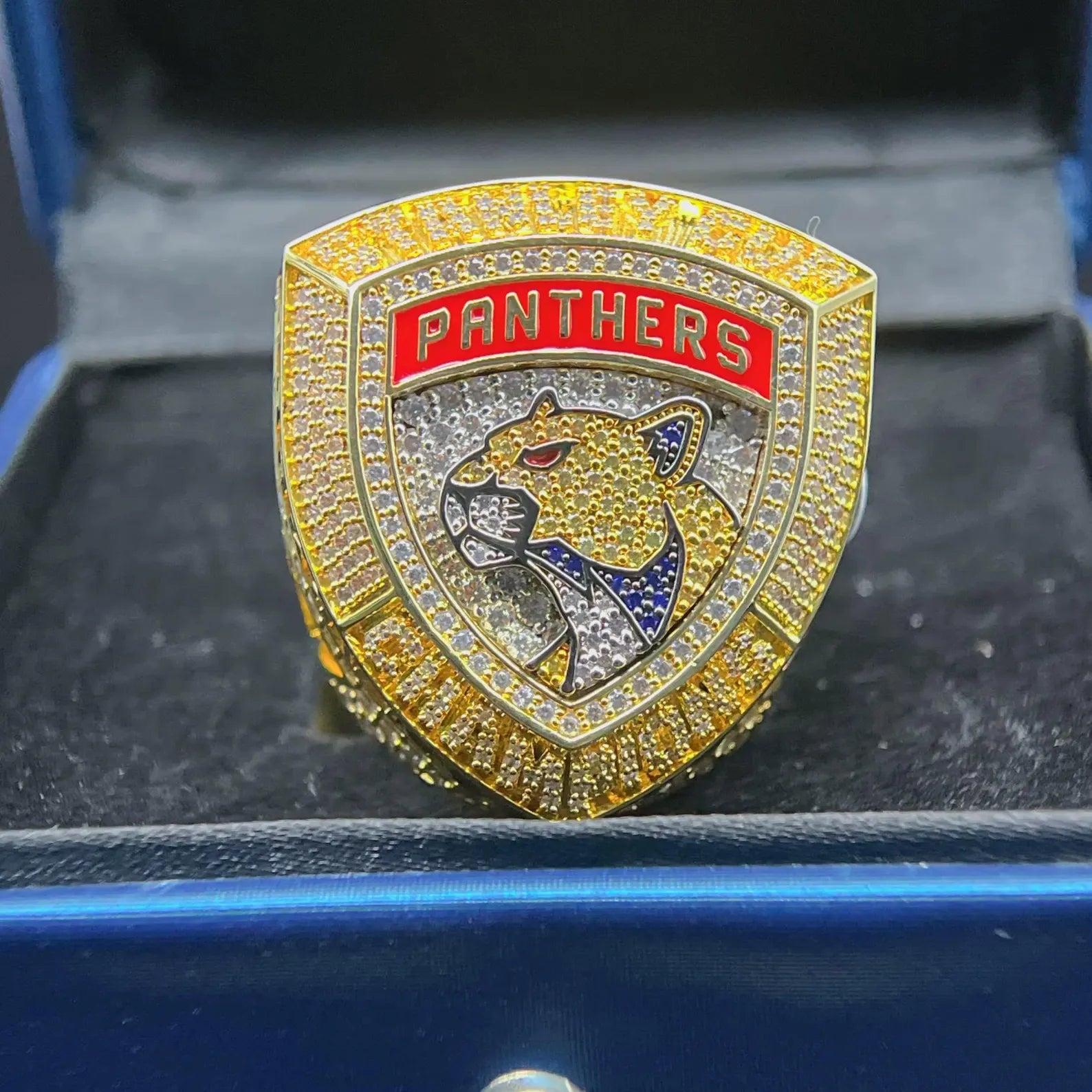 2024 Florida Panthers Stanley Cup Championship Ring - Premium Luxury Series - Legend Sports Rings