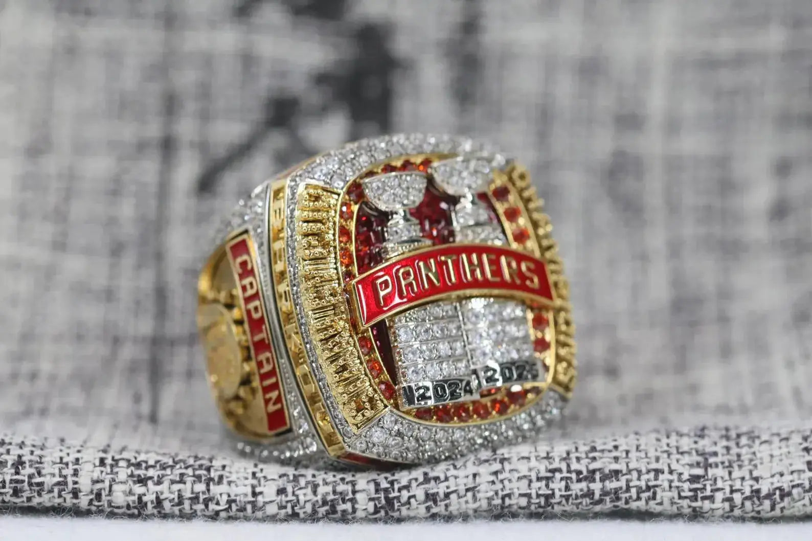 2025 Florida Panthers Stanley Cup Championship Ring - Standard Series - Legend Sports Rings